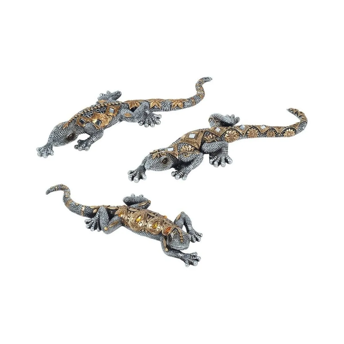 Lagarto 3 Diferentes Set 3U