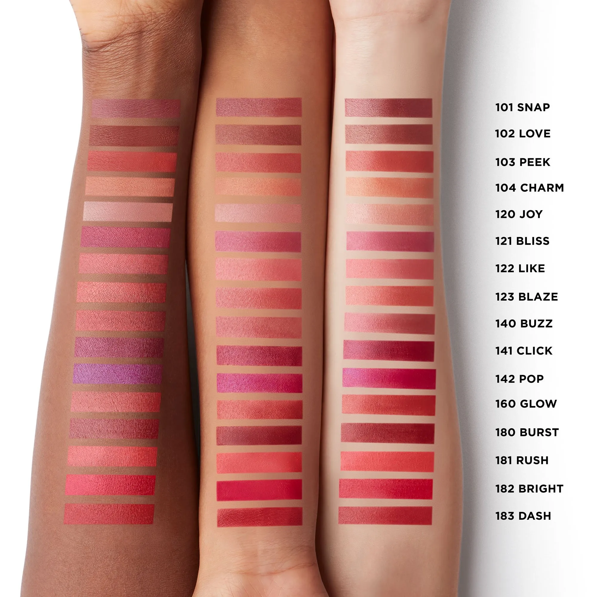 LAURA MERCIER HIGH VIBE LIP COLOR EN   123 BLAZE