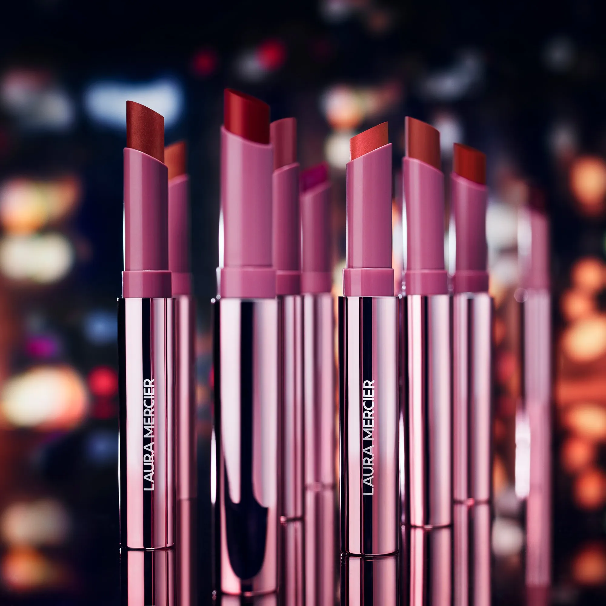 LAURA MERCIER HIGH VIBE LIP COLOR EN   123 BLAZE