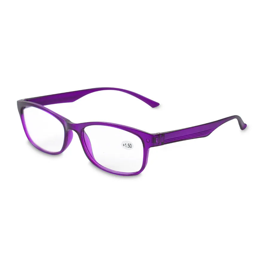 Lente de Lectura Dioptría Color Morado 1.5 Dioptrías