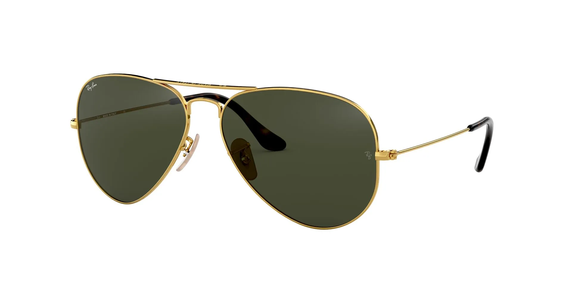LENTES DE SOL PARA HOMBRE RAYBAN SUNGLASSES AVIATOR LARGE METAL 181