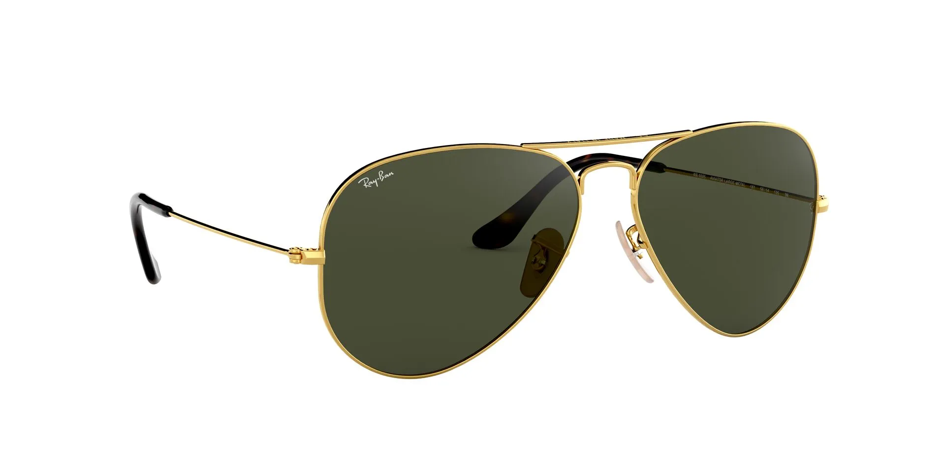 LENTES DE SOL PARA HOMBRE RAYBAN SUNGLASSES AVIATOR LARGE METAL 181