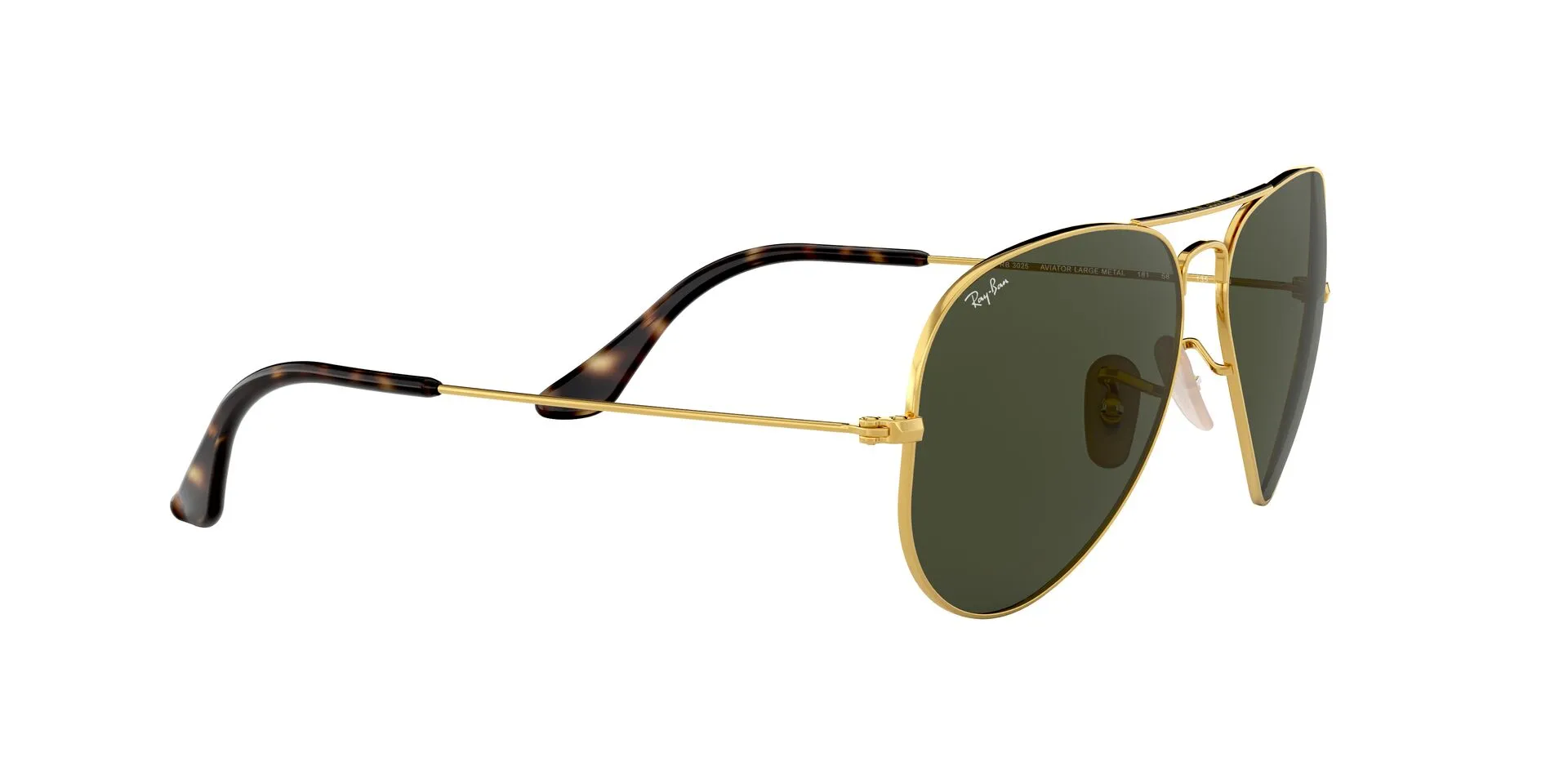 LENTES DE SOL PARA HOMBRE RAYBAN SUNGLASSES AVIATOR LARGE METAL 181
