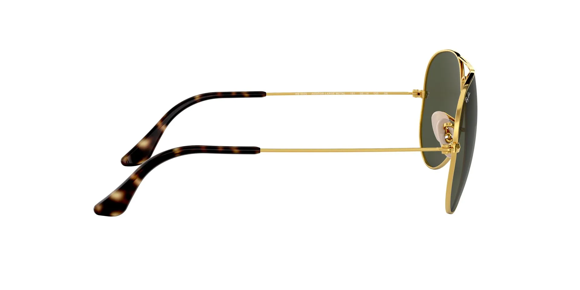 LENTES DE SOL PARA HOMBRE RAYBAN SUNGLASSES AVIATOR LARGE METAL 181