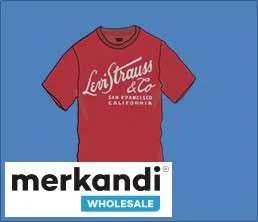 Levi's Boys manga corta impresa tees surtido 48pcs.