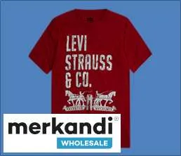 Levi's Boys manga corta impresa tees surtido 48pcs.