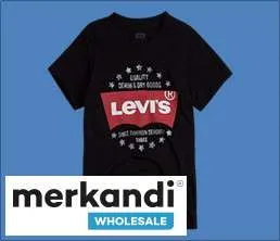 Levi's Boys manga corta impresa tees surtido 48pcs.