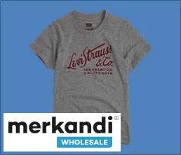 Levi's Boys manga corta impresa tees surtido 48pcs.