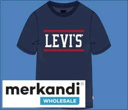 Levi's Boys manga corta impresa tees surtido 48pcs.