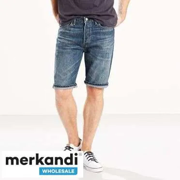 Levi's Wholesale Mens denim shorts surtido 24pcs.