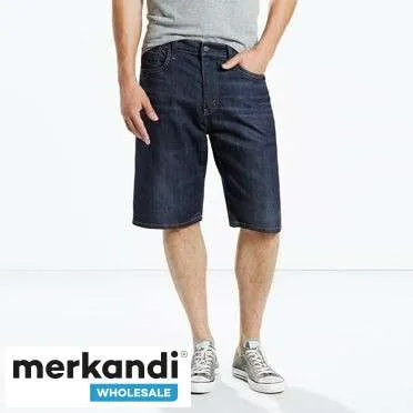 Levi's Wholesale Mens denim shorts surtido 24pcs.