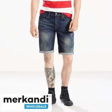 Levi's Wholesale Mens denim shorts surtido 24pcs.