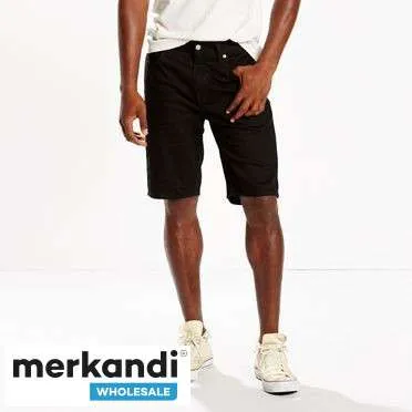 Levi's Wholesale Mens denim shorts surtido 24pcs.