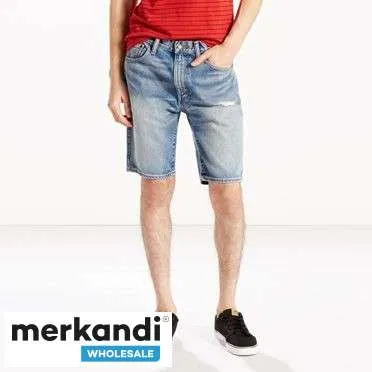 Levi's Wholesale Mens denim shorts surtido 24pcs.
