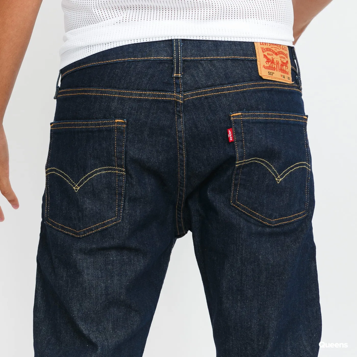 Levi's 513 Slim Straight Fit bastion