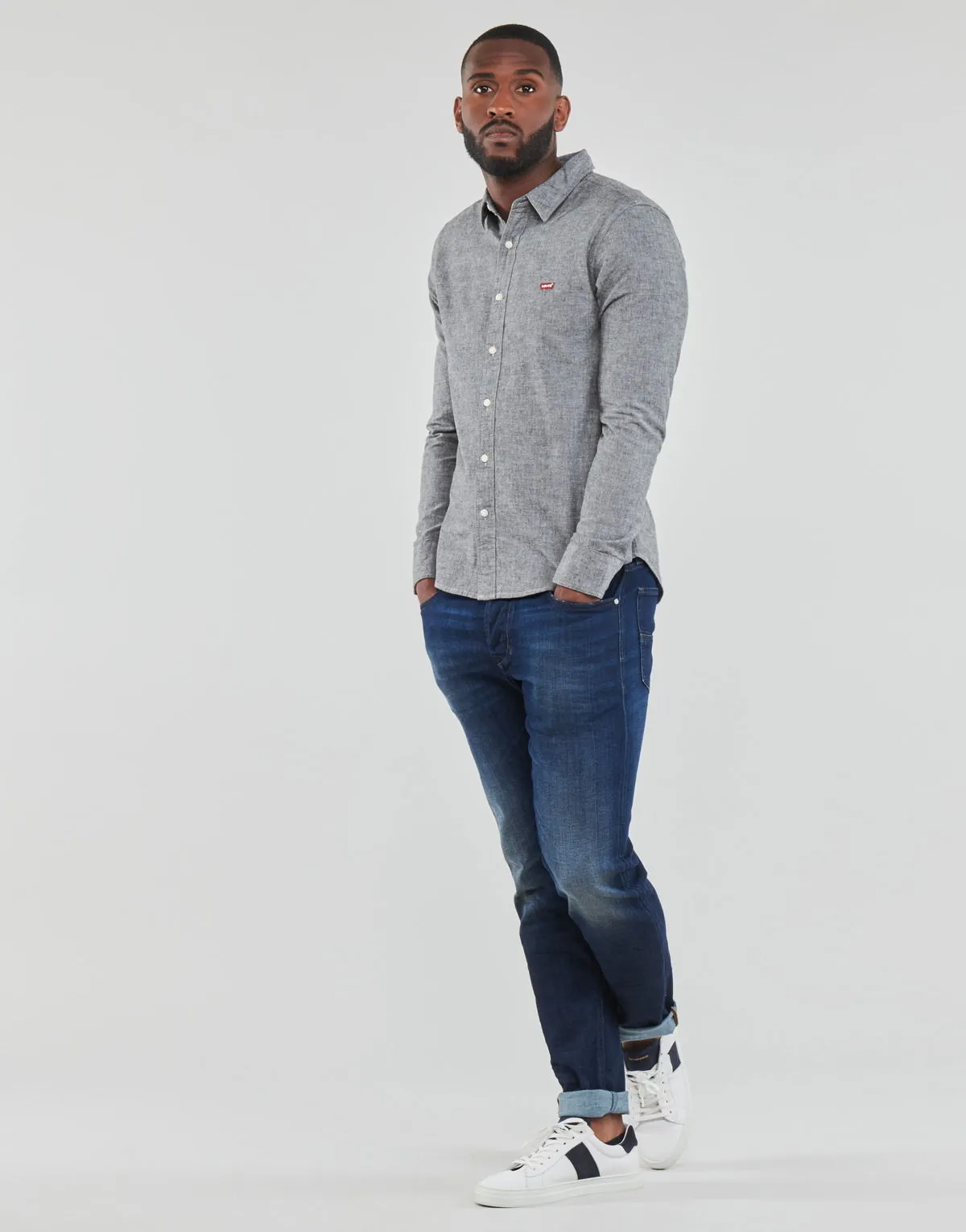 Levi's BATTERY HM SHIRT SLIM