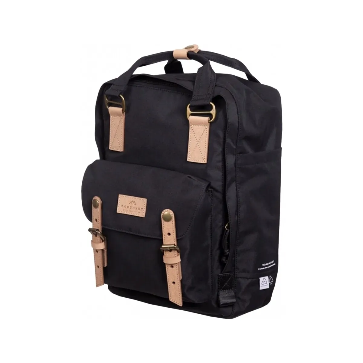 MACAROON REBORN BACKPACK  BLACK