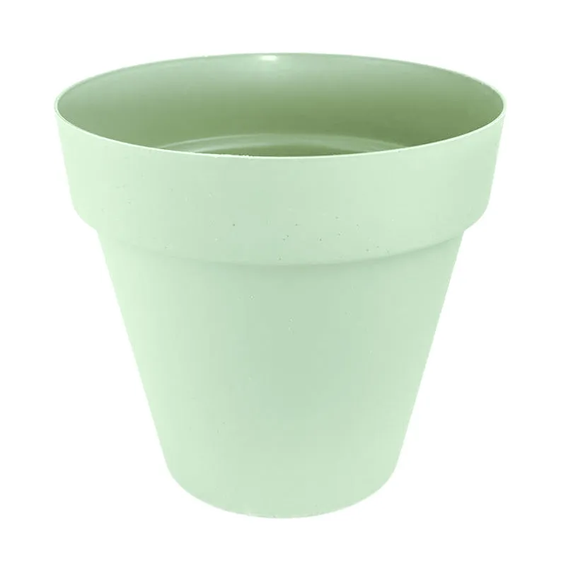 Maceta de Plástico color Menta, 20x19cm