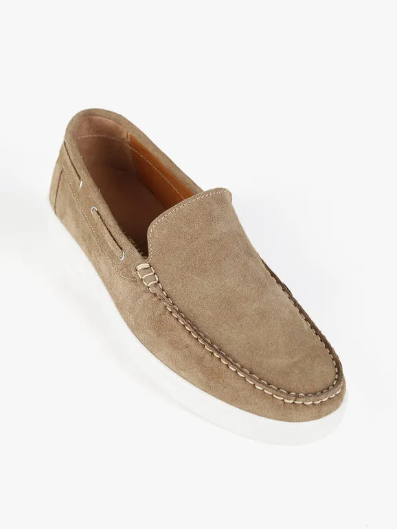 Made In Italy Mocasines hombre ante