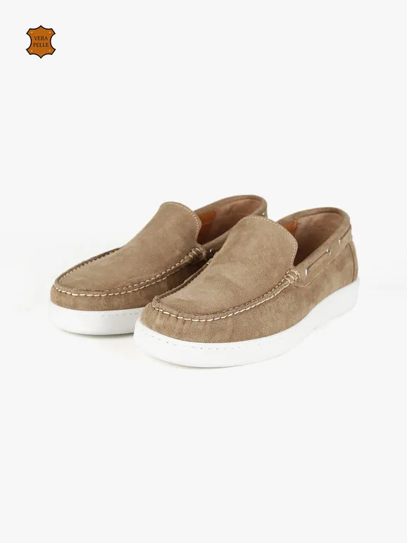 Made In Italy Mocasines hombre ante