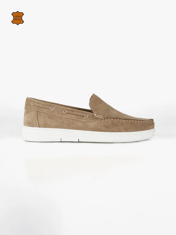 Made In Italy Mocasines hombre ante