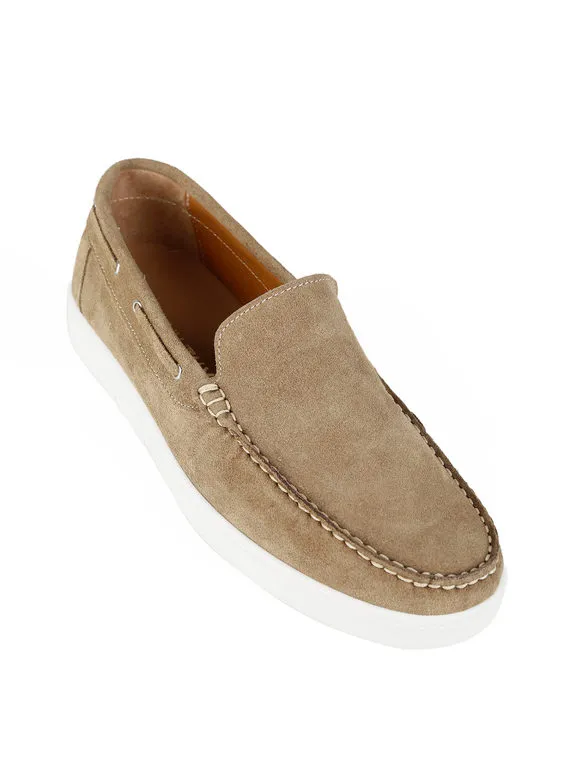Made In Italy Mocasines hombre ante