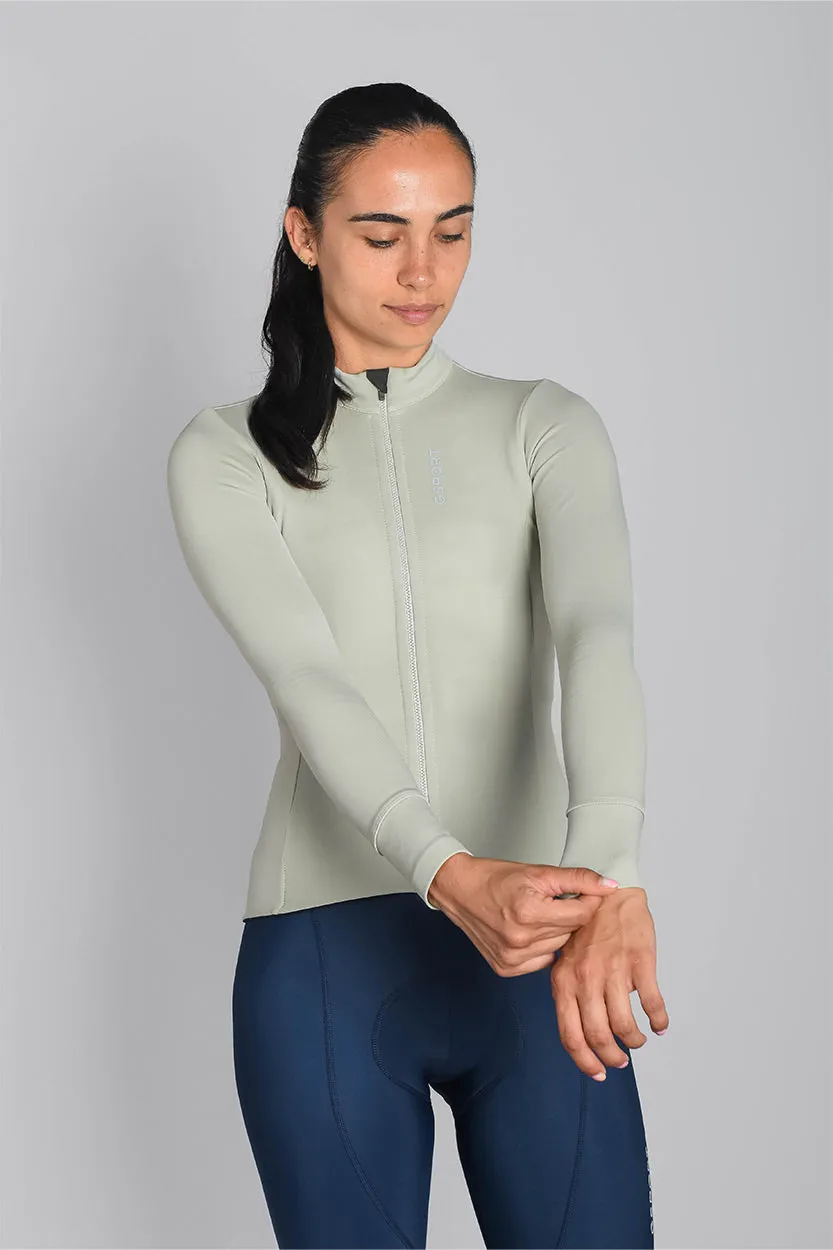 Maillot Pro Team Mist Mujer