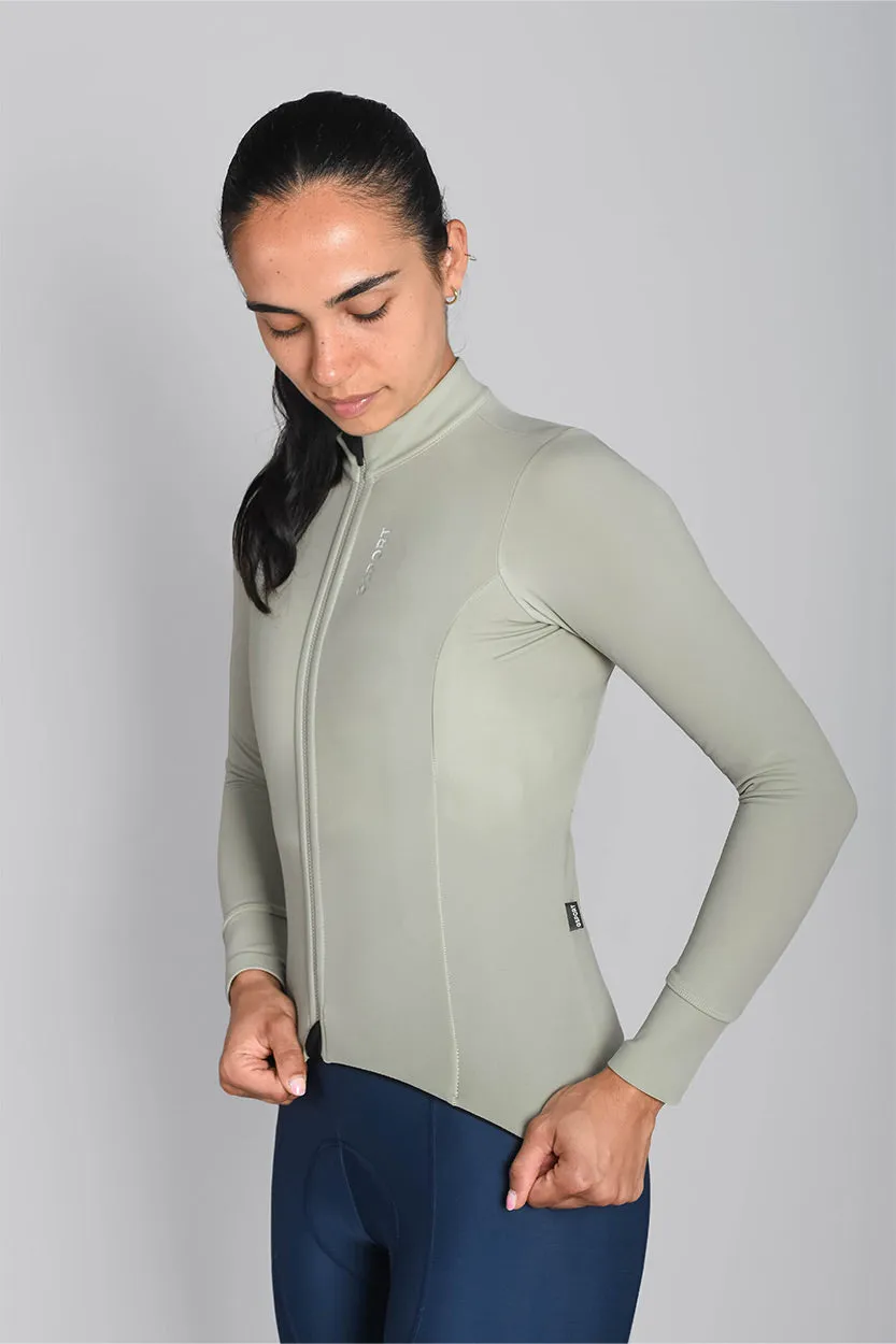 Maillot Pro Team Mist Mujer