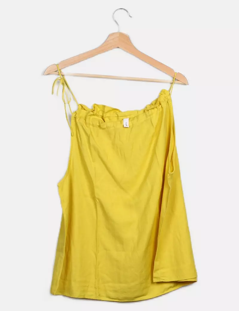 Mango Blusa Fluido