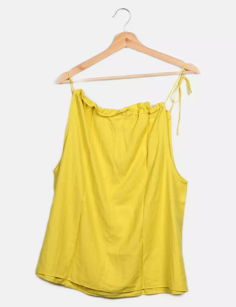 Mango Blusa Fluido