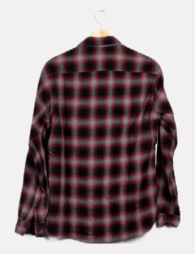 Mango Camisa bicolor casual