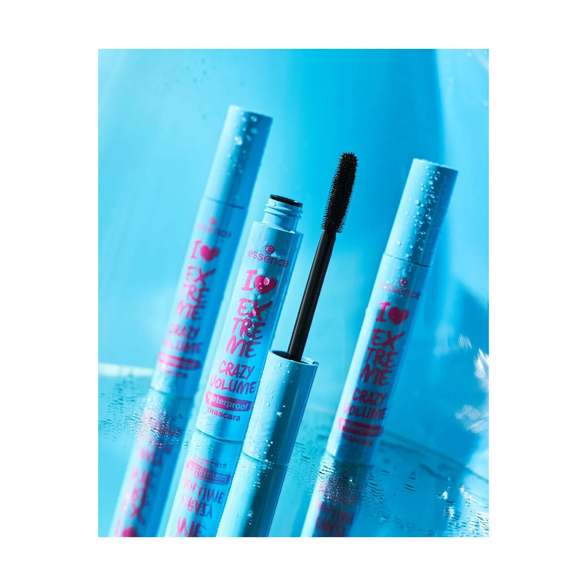 Mascara I Love Extreme Volume Crazy Waterproof