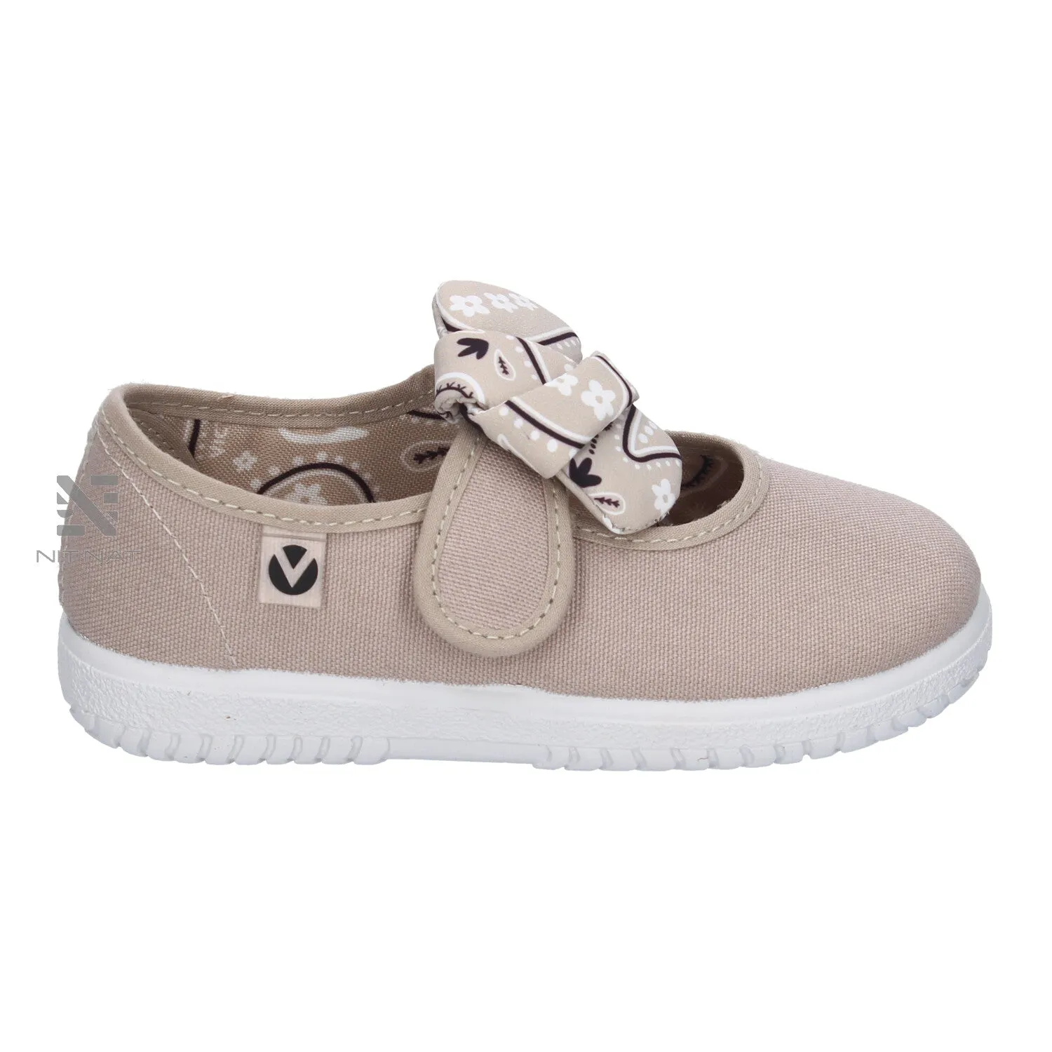 Merceditas Ojalá Pauelo raya Beige Victoria