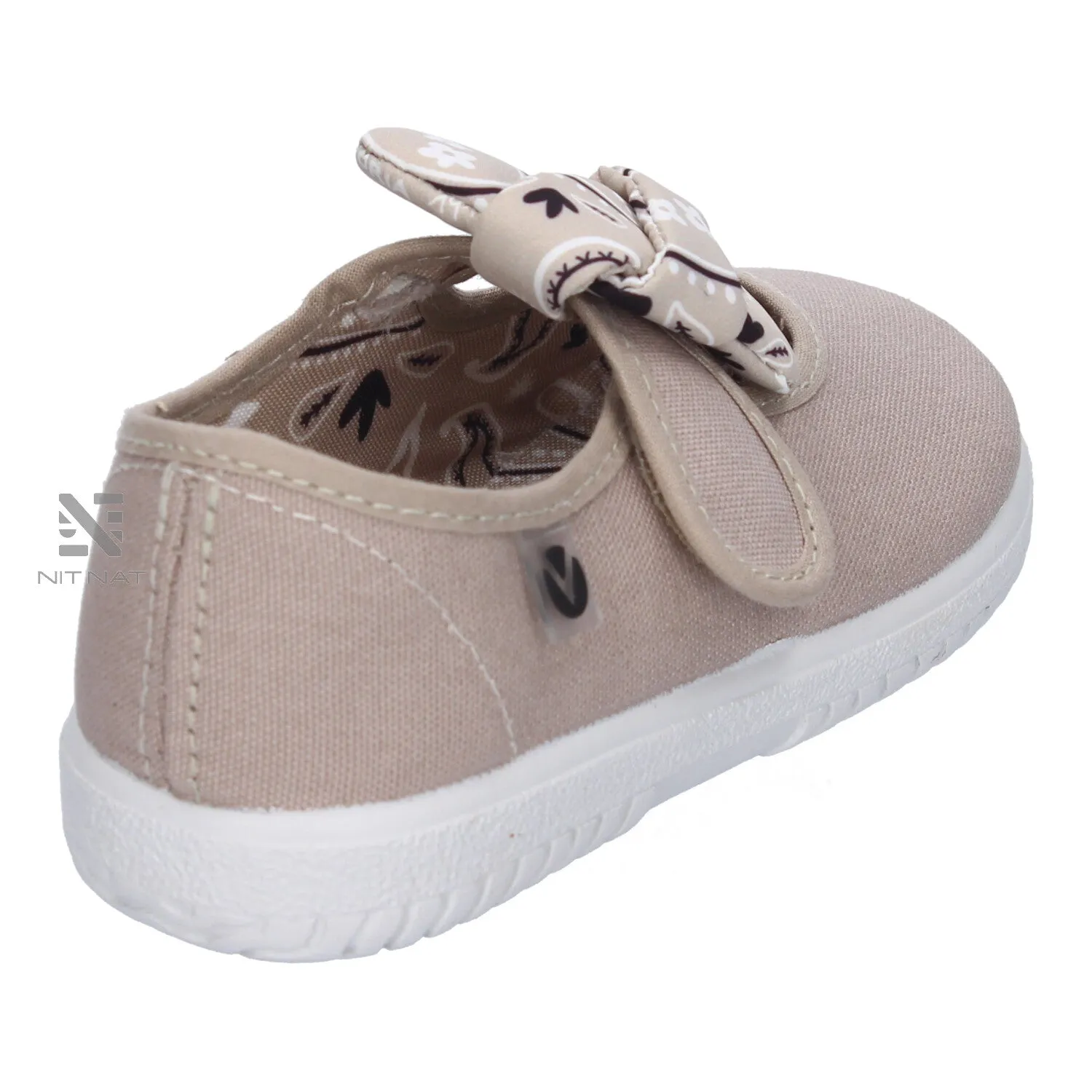 Merceditas Ojalá Pauelo raya Beige Victoria