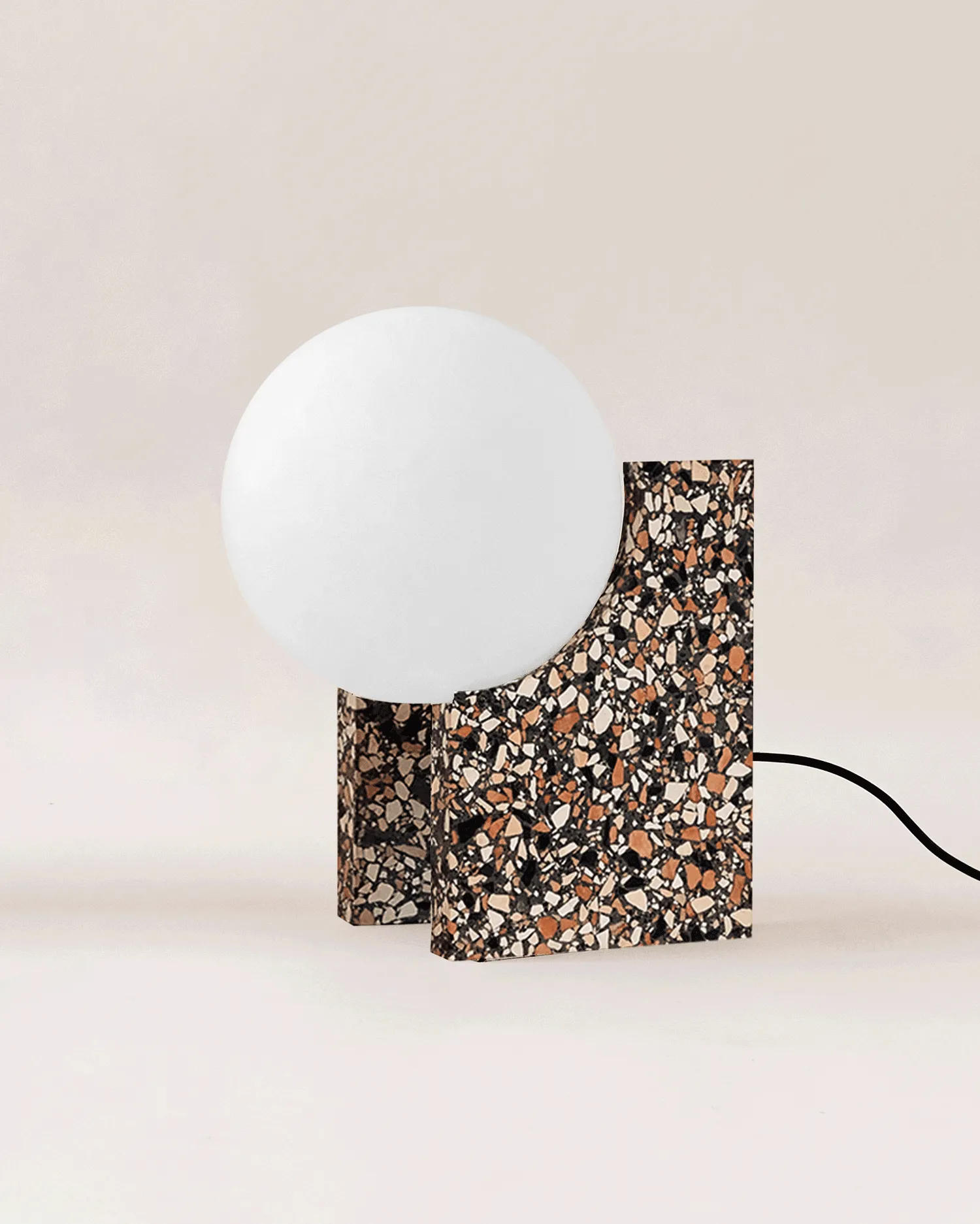 MET Stand Alone & Wall Lamp | Black