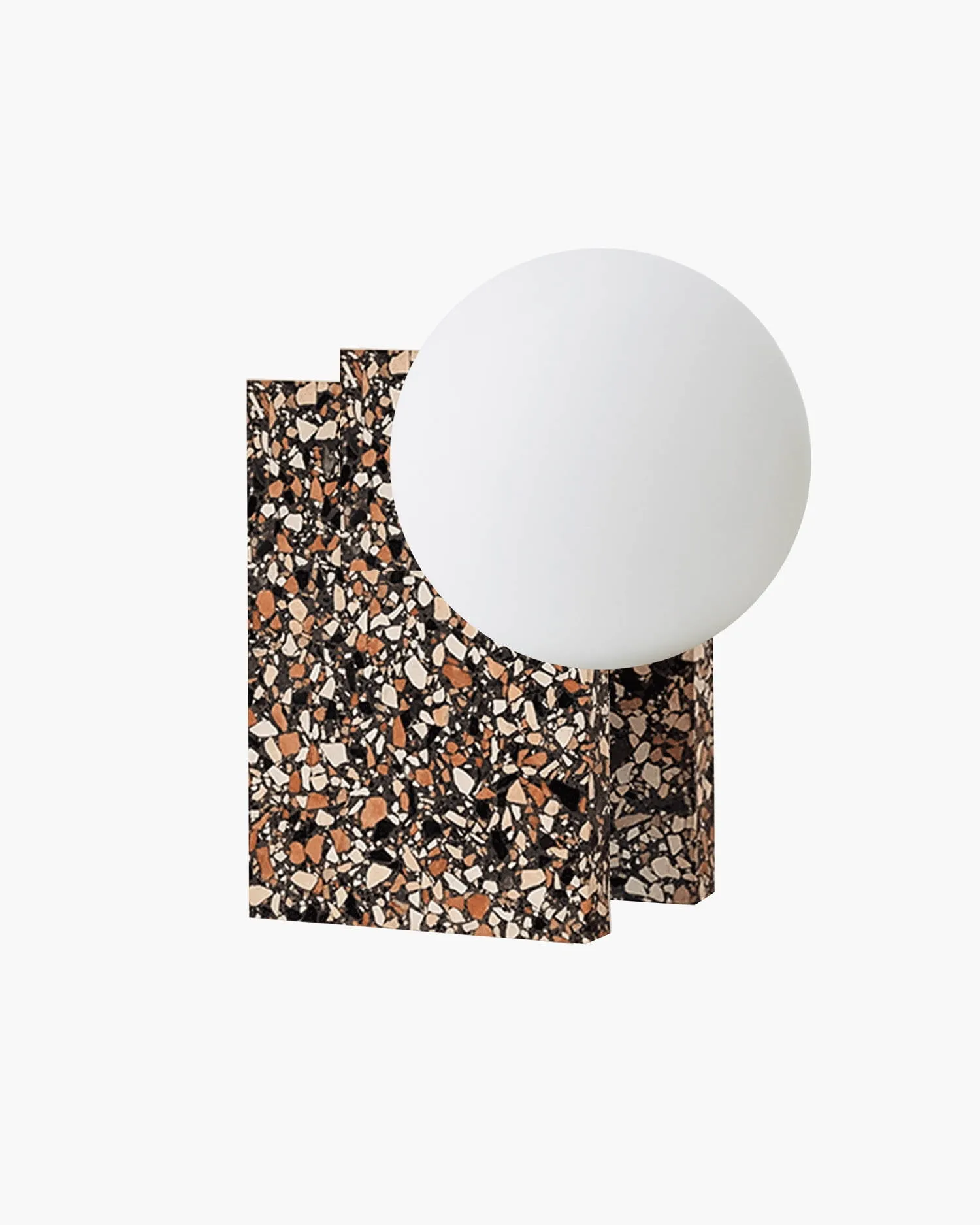 MET Stand Alone & Wall Lamp | Black