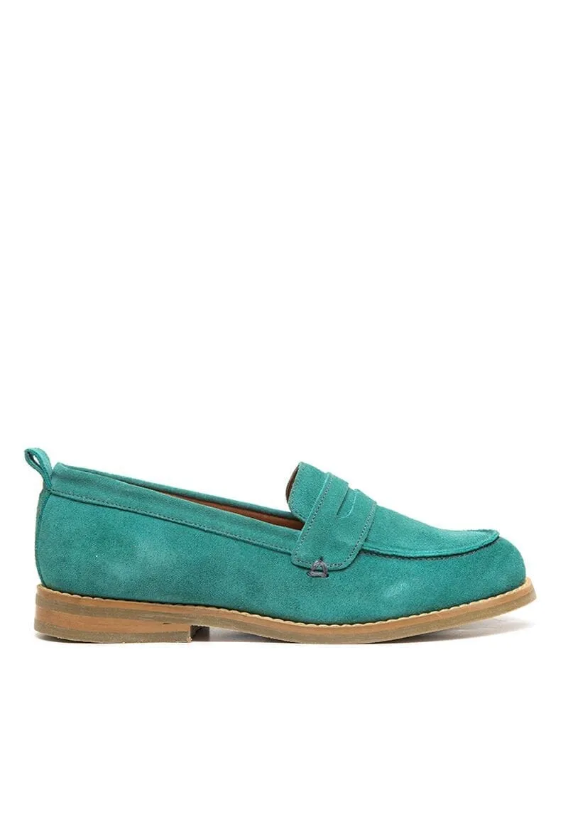 Mocasin Mujer / Coligue Menta
