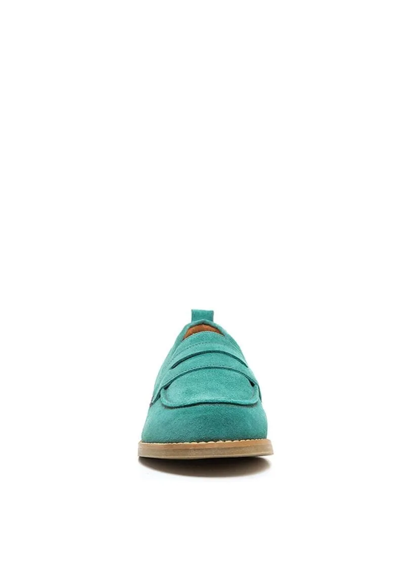 Mocasin Mujer / Coligue Menta