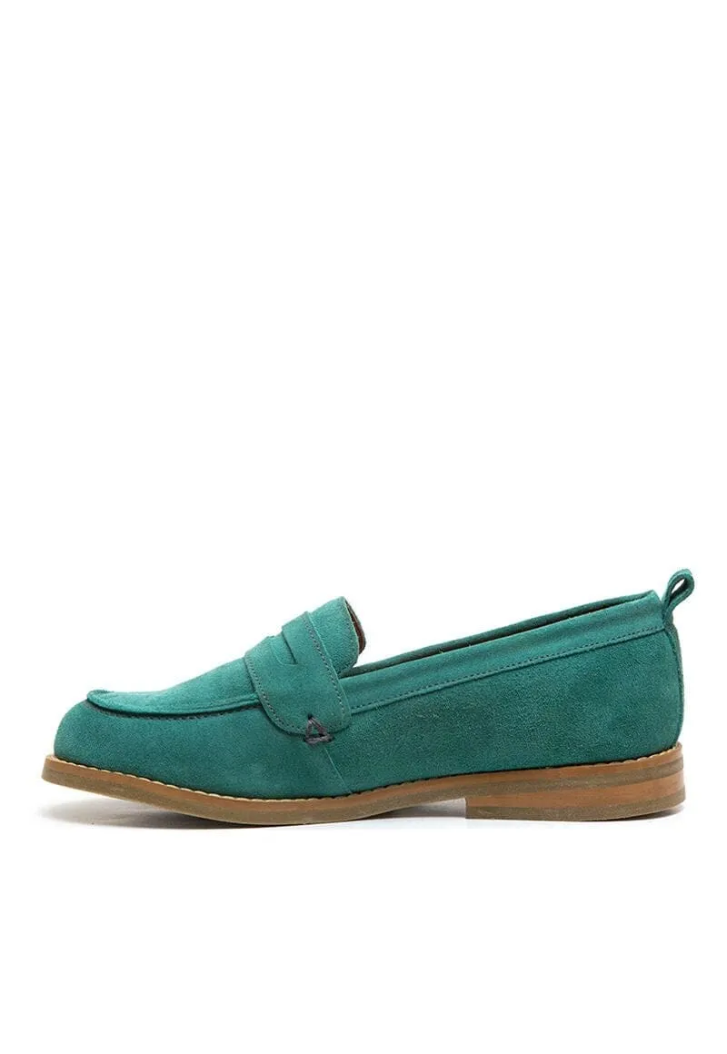 Mocasin Mujer / Coligue Menta