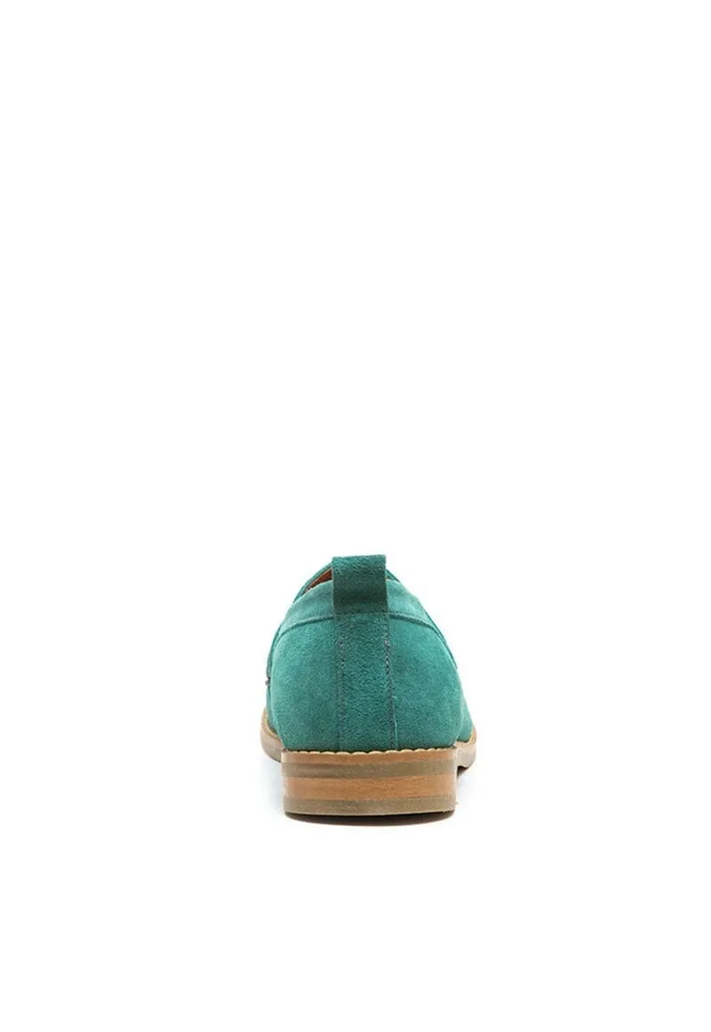 Mocasin Mujer / Coligue Menta