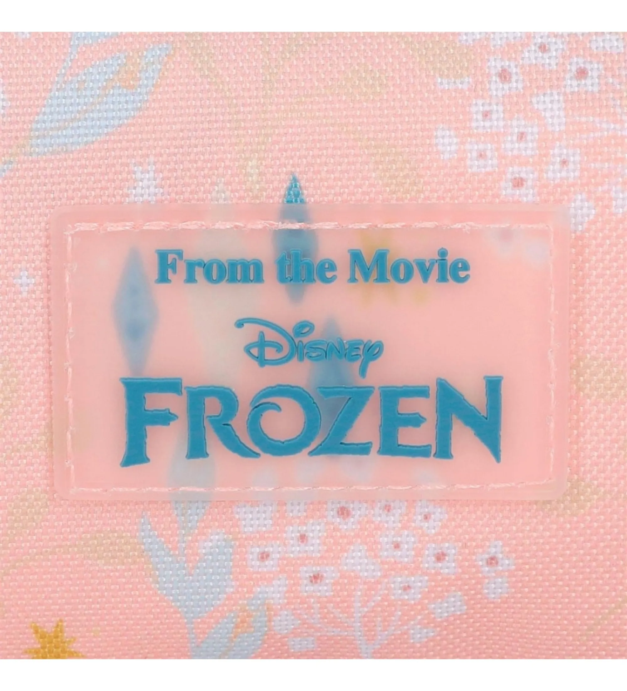 Mochila con ruedas  Frozen Believe in the journey azul