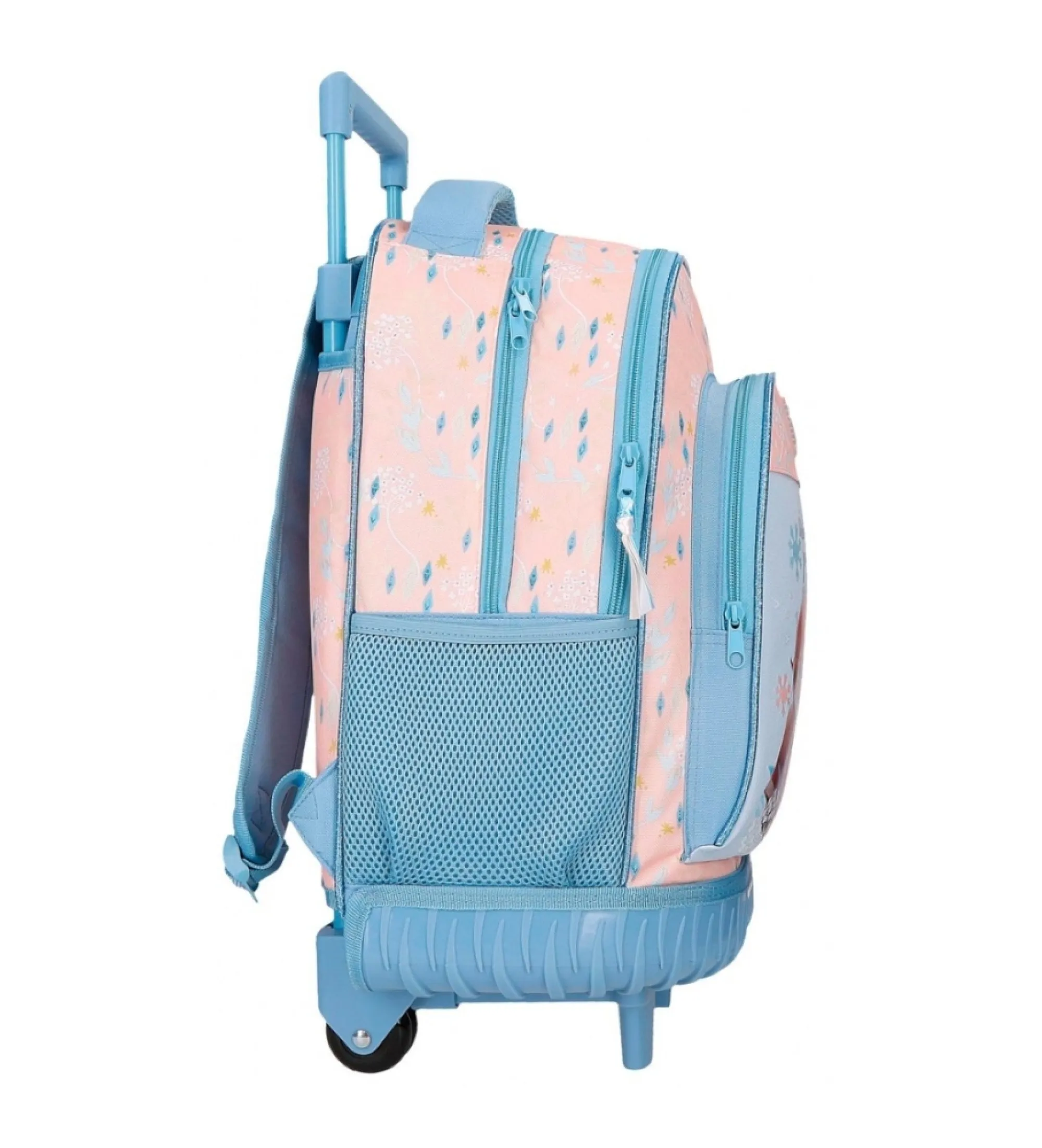 Mochila con ruedas  Frozen Believe in the journey azul