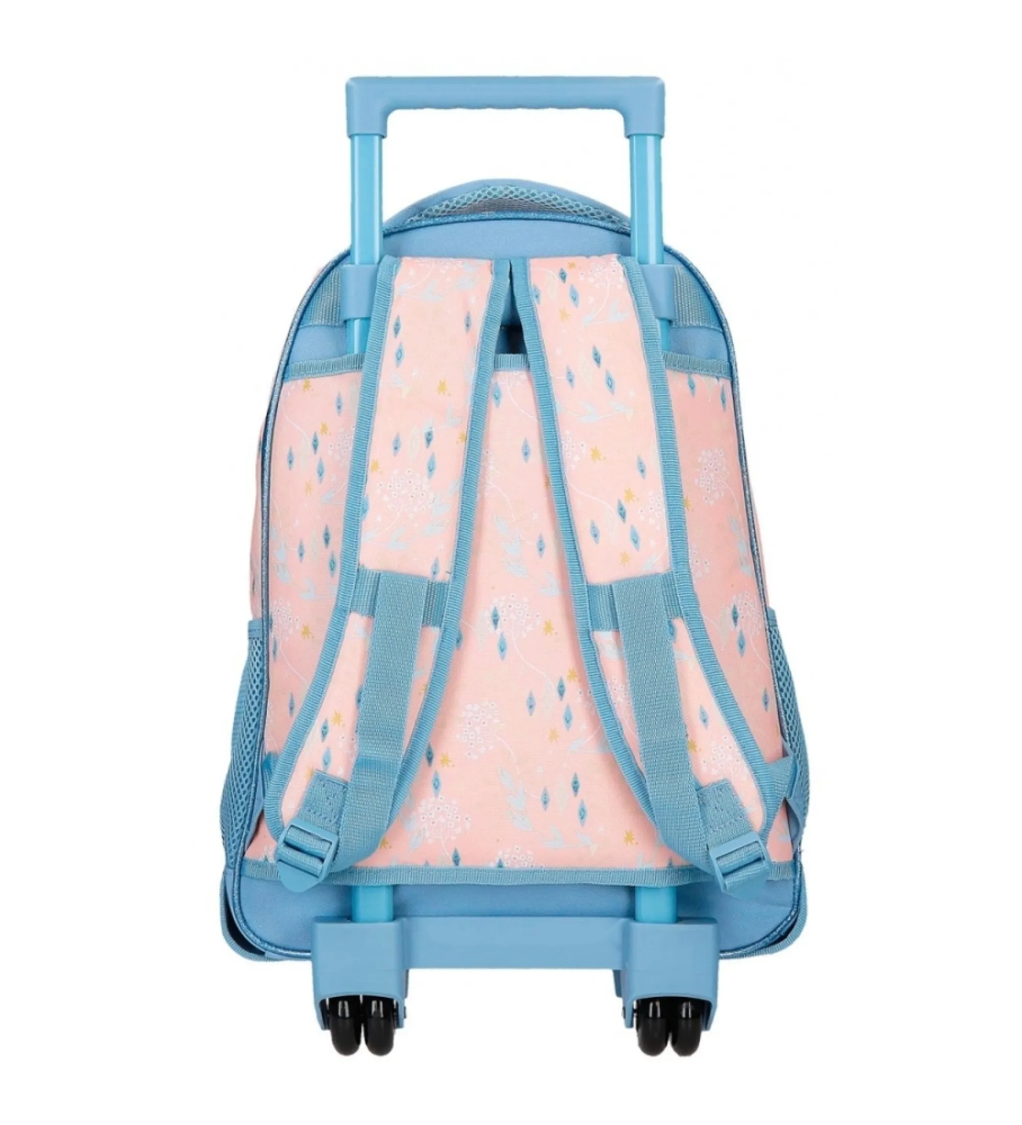 Mochila con ruedas  Frozen Believe in the journey azul