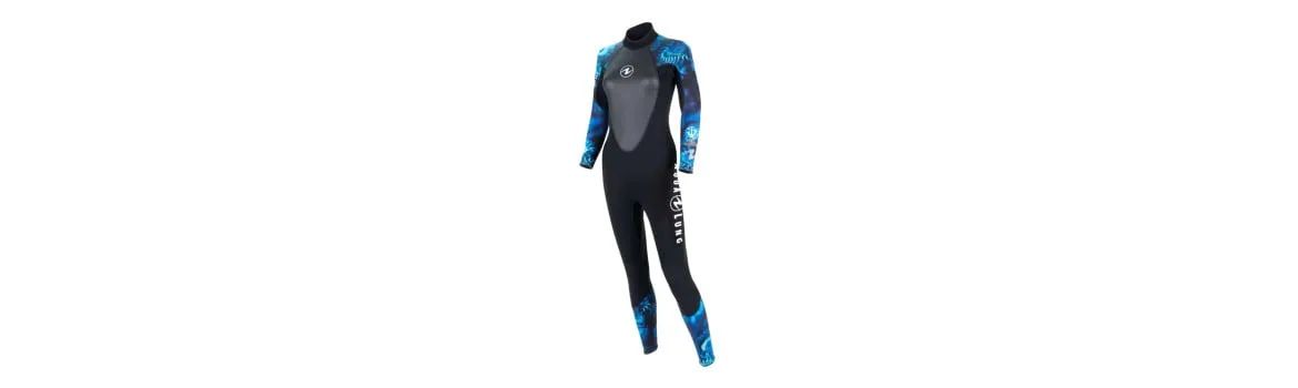 Monopieza Aqualung Hydroflex FS 1MM Mujer