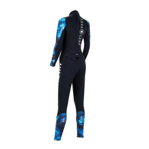 Monopieza Aqualung Hydroflex FS 1MM Mujer