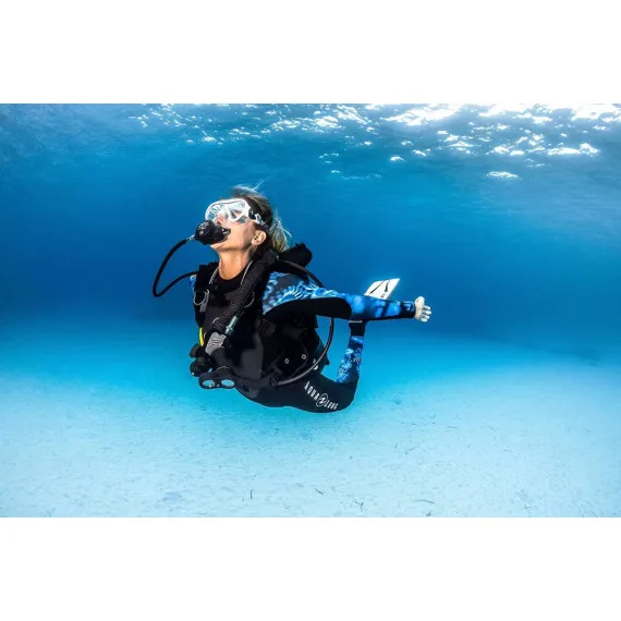Monopieza Aqualung Hydroflex FS 1MM Mujer