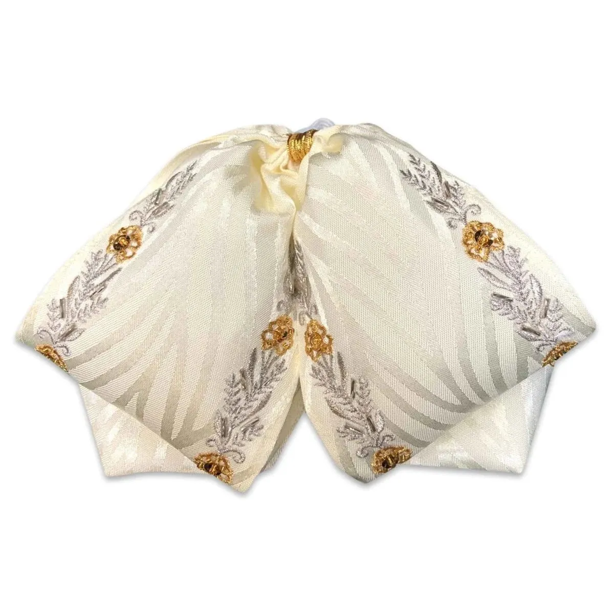 MOO CHARRO FINO COLOR BEIGE CON ORO WD947