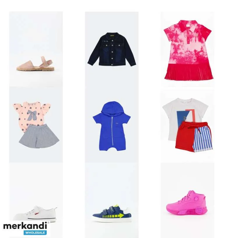 MULTIBRAND KIDS MIX  ROPA Y ZAPATOS DE RIFFLE, LEVI'S KIDS, SLADAN, KIDS ONLY