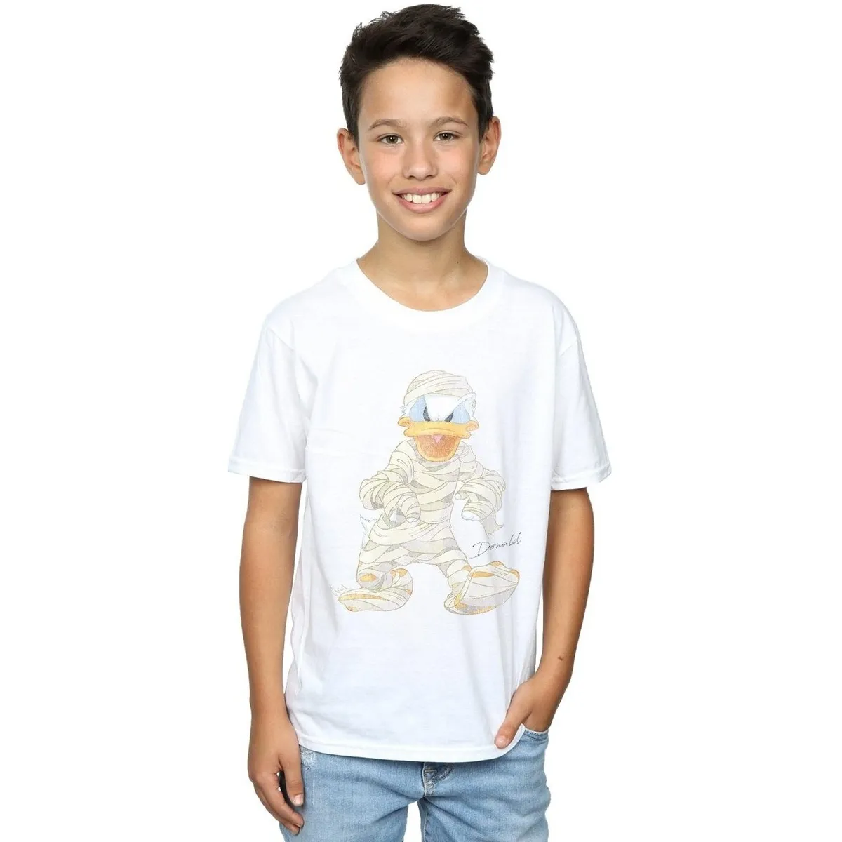 Mummy Donald Duck