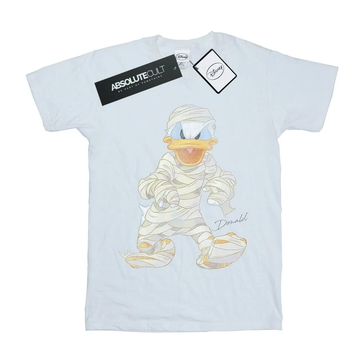 Mummy Donald Duck